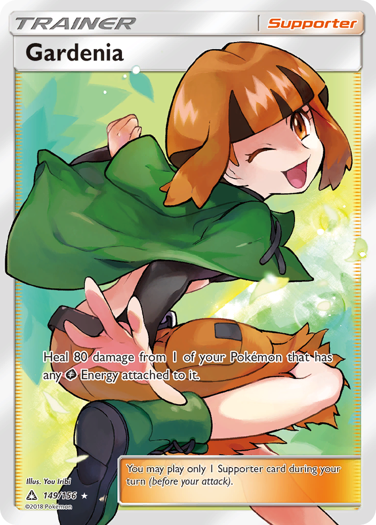 Gardenia (149/156) [Sun & Moon: Ultra Prism] | Card Merchant Takapuna