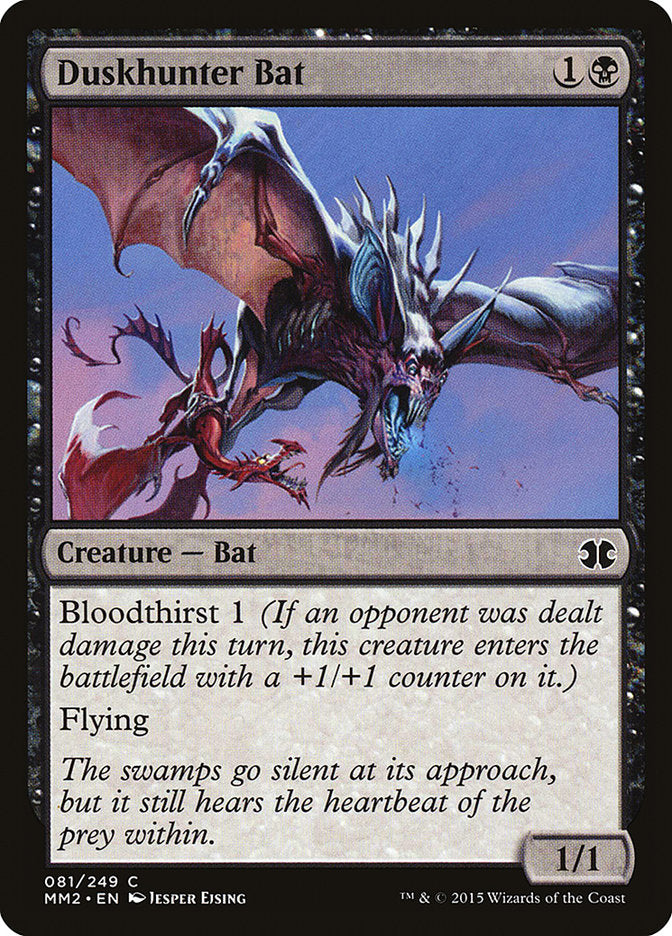 Duskhunter Bat [Modern Masters 2015] | Card Merchant Takapuna