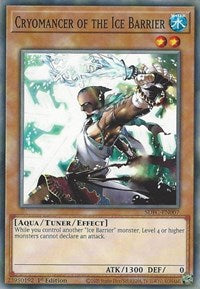 Cryomancer of the Ice Barrier [SDFC-EN007] Common | Card Merchant Takapuna