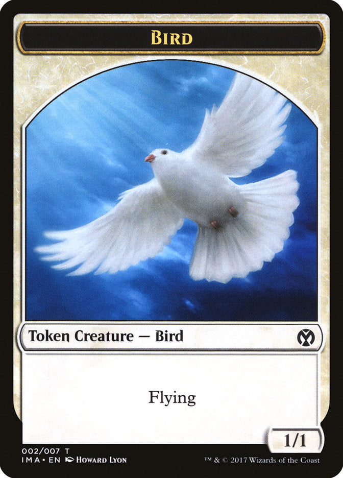 Bird Token [Iconic Masters Tokens] | Card Merchant Takapuna