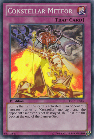 Constellar Meteor [HA07-EN069] Super Rare | Card Merchant Takapuna