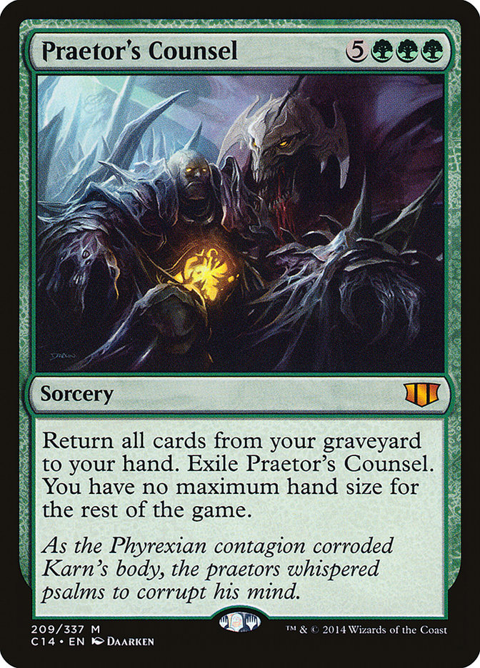 Praetor's Counsel [Commander 2014] | Card Merchant Takapuna