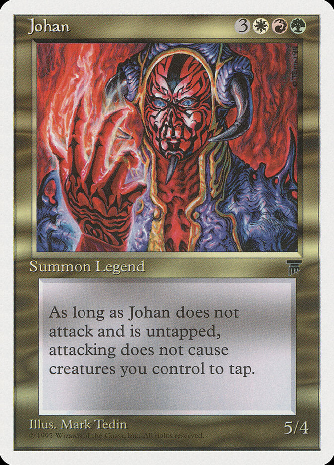 Johan [Chronicles] | Card Merchant Takapuna