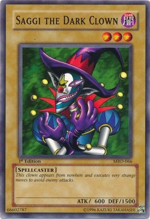 Saggi the Dark Clown [MRD-066] Common | Card Merchant Takapuna