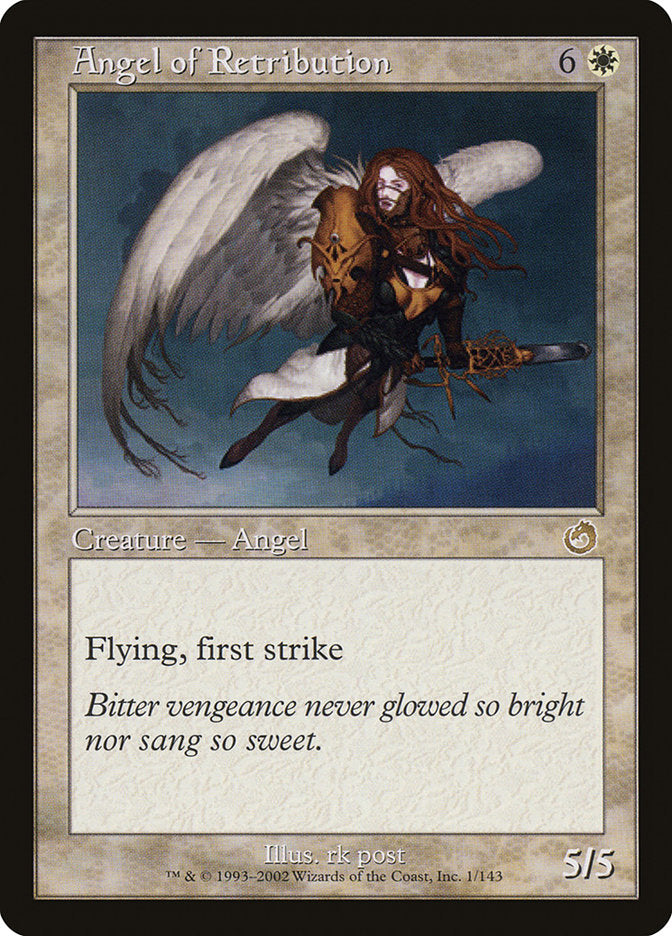 Angel of Retribution [Torment] | Card Merchant Takapuna