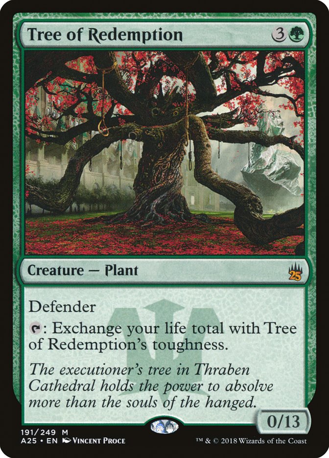 Tree of Redemption [Masters 25] | Card Merchant Takapuna