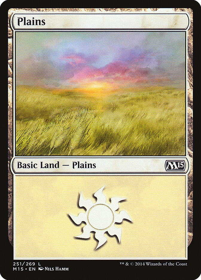 Plains (251) [Magic 2015] | Card Merchant Takapuna