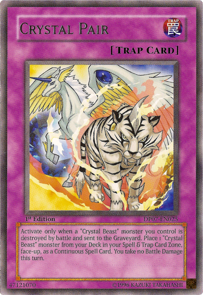 Crystal Pair [DP07-EN025] Rare | Card Merchant Takapuna