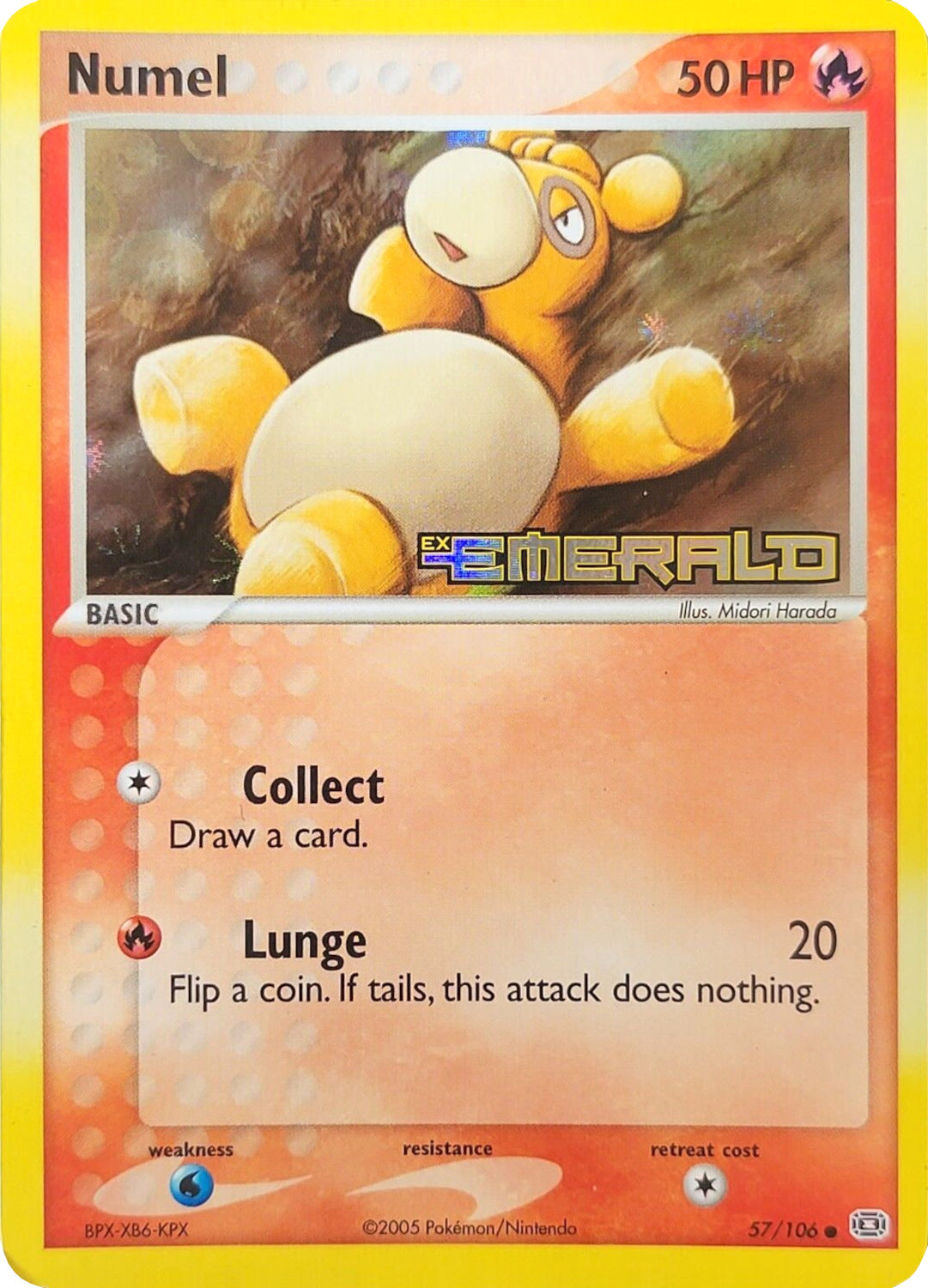 Numel (57/106) (Stamped) [EX: Emerald] | Card Merchant Takapuna