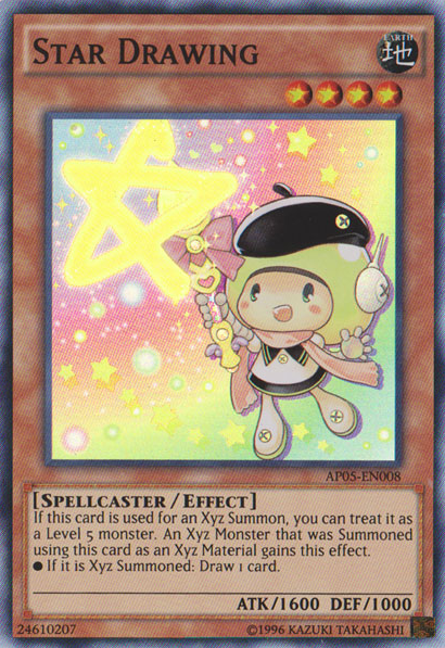 Star Drawing [AP05-EN008] Super Rare | Card Merchant Takapuna