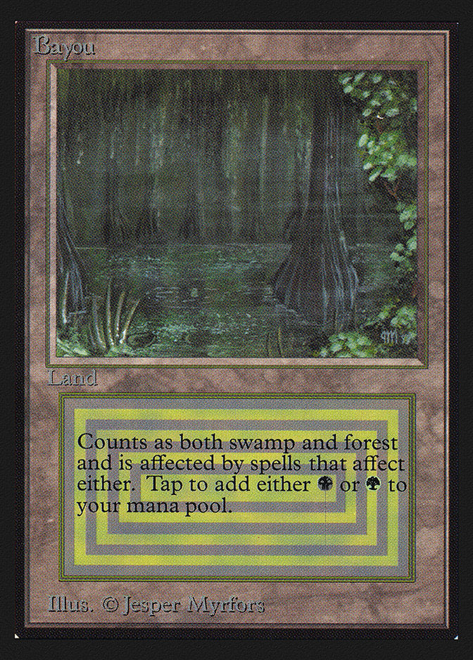 Bayou [International Collectors' Edition] | Card Merchant Takapuna