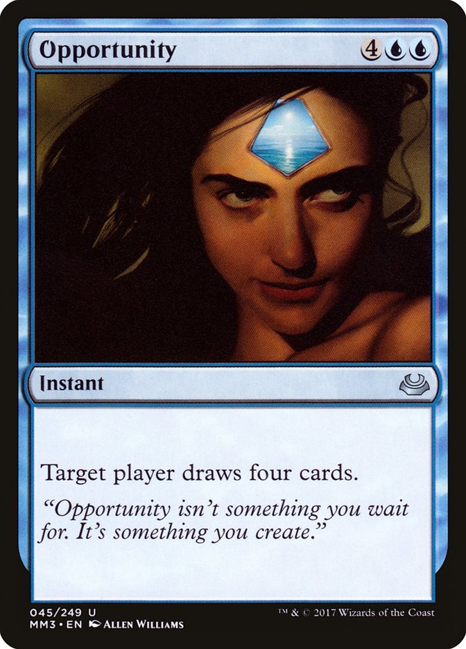 Opportunity [Modern Masters 2017] | Card Merchant Takapuna