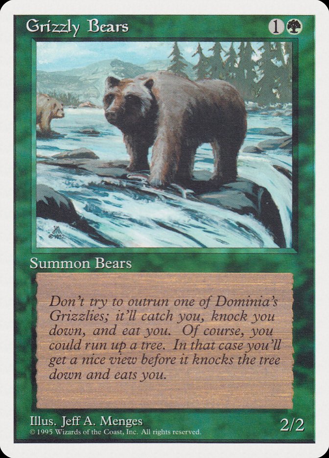 Grizzly Bears [Rivals Quick Start Set] | Card Merchant Takapuna