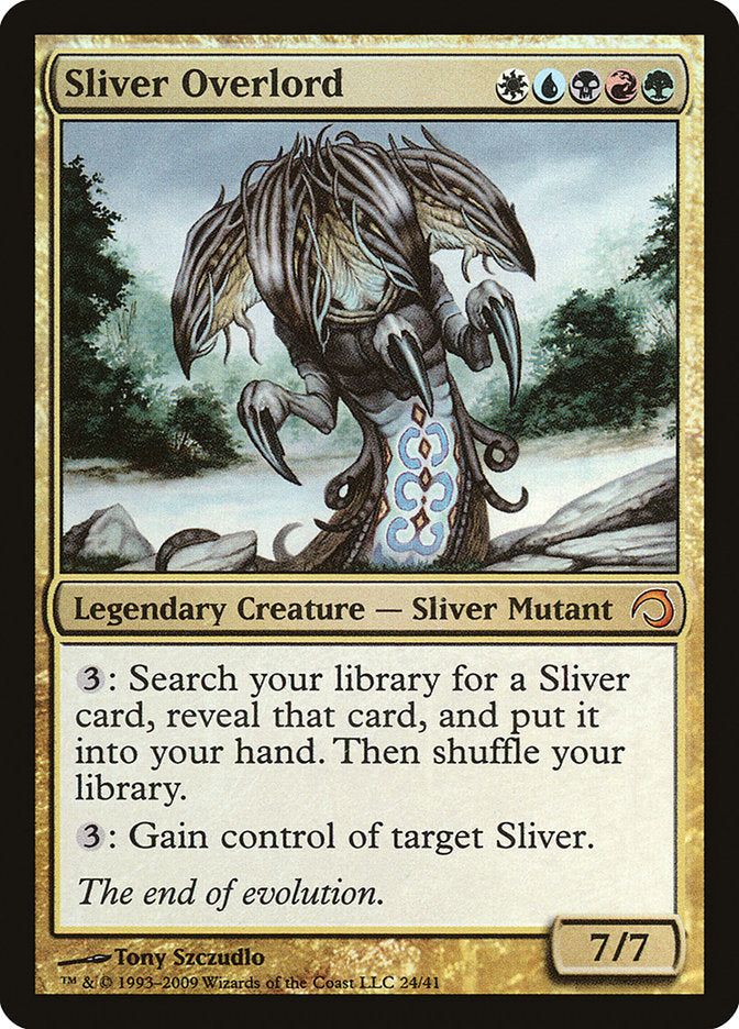 Sliver Overlord [Premium Deck Series: Slivers] | Card Merchant Takapuna