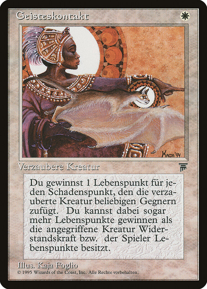 Spirit Link (German) - "Geisteskontakt" [Renaissance] | Card Merchant Takapuna