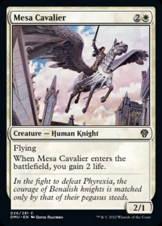 Mesa Cavalier [Dominaria United] | Card Merchant Takapuna