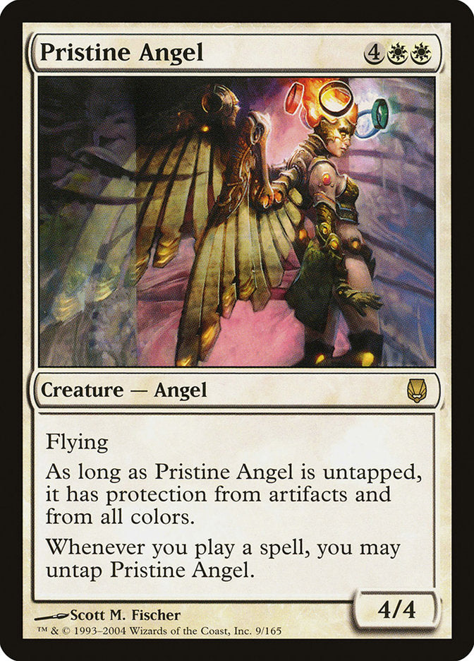 Pristine Angel [Darksteel] | Card Merchant Takapuna