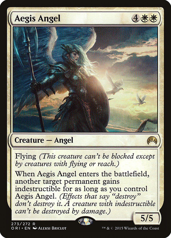 Aegis Angel [Magic Origins] | Card Merchant Takapuna