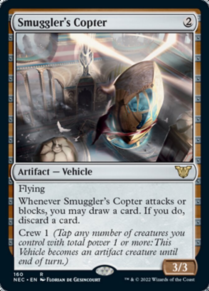 Smuggler's Copter [Kamigawa: Neon Dynasty Commander] | Card Merchant Takapuna