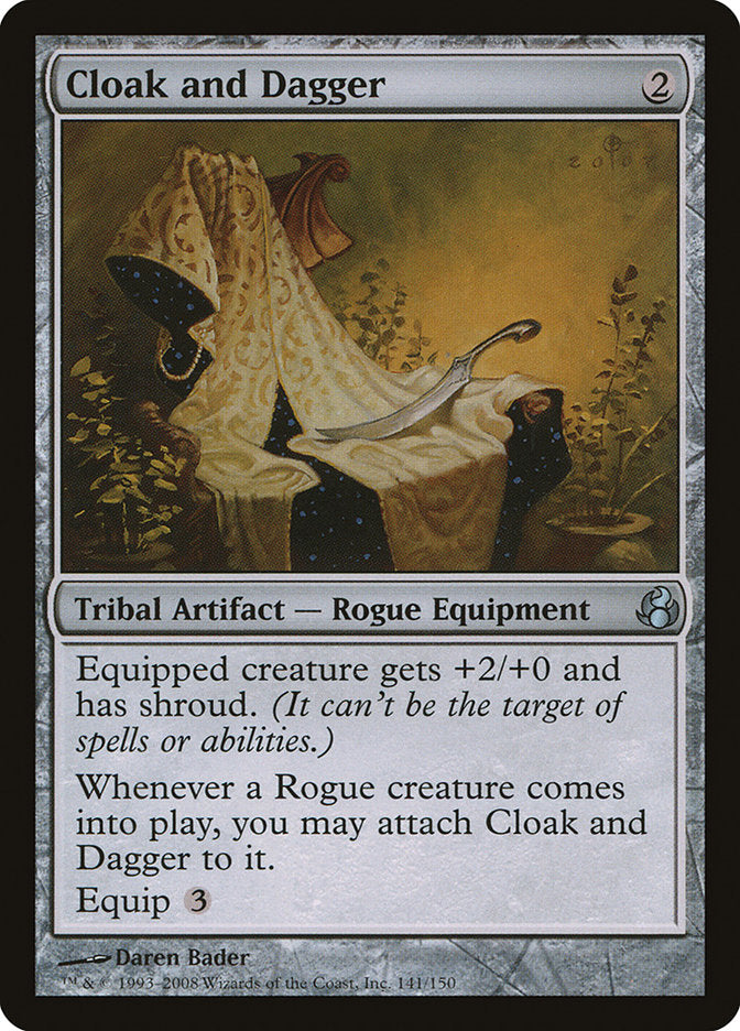 Cloak and Dagger [Morningtide] | Card Merchant Takapuna