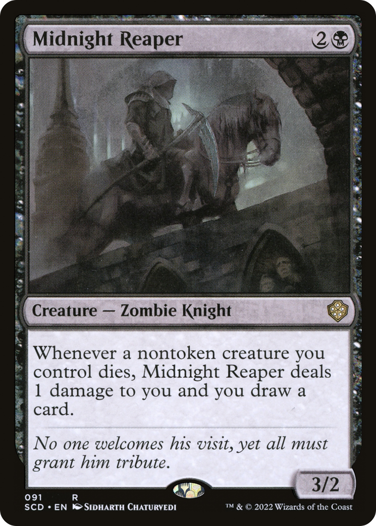 Midnight Reaper [Starter Commander Decks] | Card Merchant Takapuna