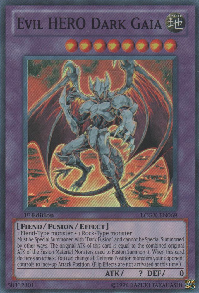 Evil HERO Dark Gaia [LCGX-EN069] Super Rare | Card Merchant Takapuna