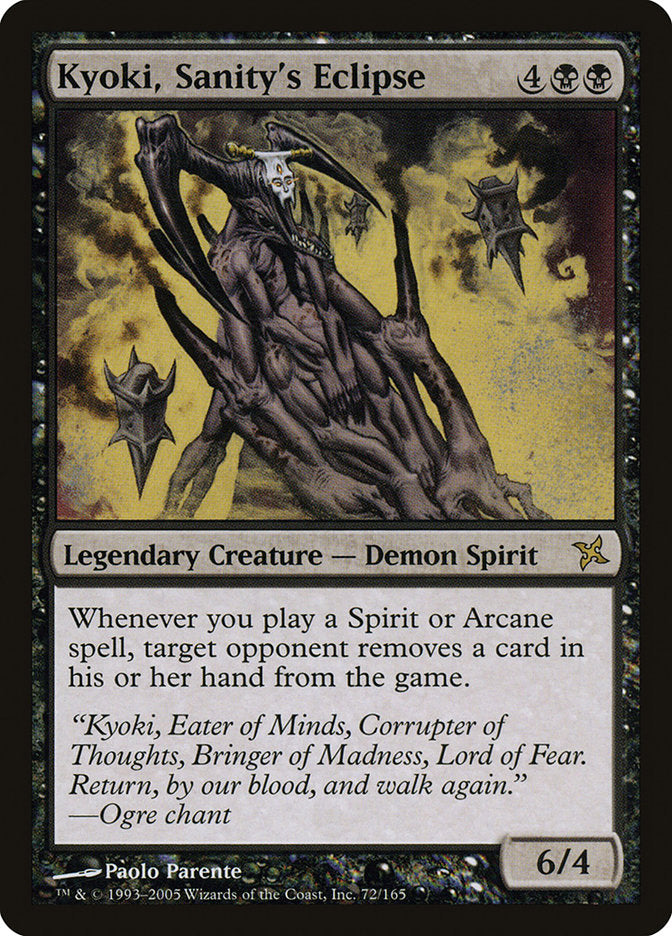 Kyoki, Sanity's Eclipse [Betrayers of Kamigawa] | Card Merchant Takapuna