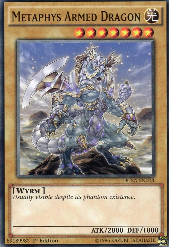 Metaphys Armed Dragon [DUEA-EN003] Common | Card Merchant Takapuna