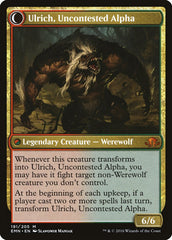 Ulrich of the Krallenhorde // Ulrich, Uncontested Alpha [Eldritch Moon] | Card Merchant Takapuna