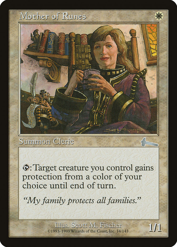 Mother of Runes [Urza's Legacy] | Card Merchant Takapuna