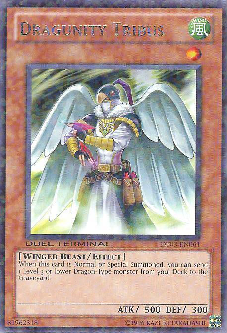 Dragunity Tribus [DT03-EN061] Rare | Card Merchant Takapuna