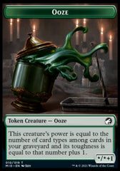 Clue // Ooze Double-Sided Token [Innistrad: Midnight Hunt Tokens] | Card Merchant Takapuna