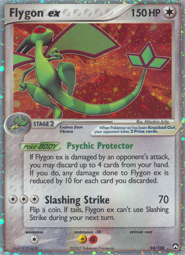 Flygon ex (94/108) [EX: Power Keepers] | Card Merchant Takapuna