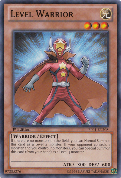 Level Warrior [BP01-EN208] Common | Card Merchant Takapuna