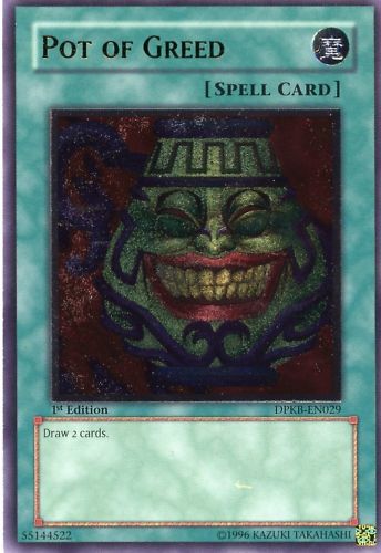 Pot of Greed [DPKB-EN029] Ultimate Rare | Card Merchant Takapuna