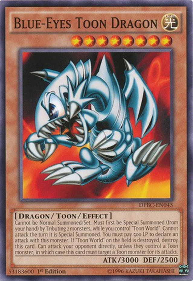 Blue-Eyes Toon Dragon [DPBC-EN043] Common | Card Merchant Takapuna