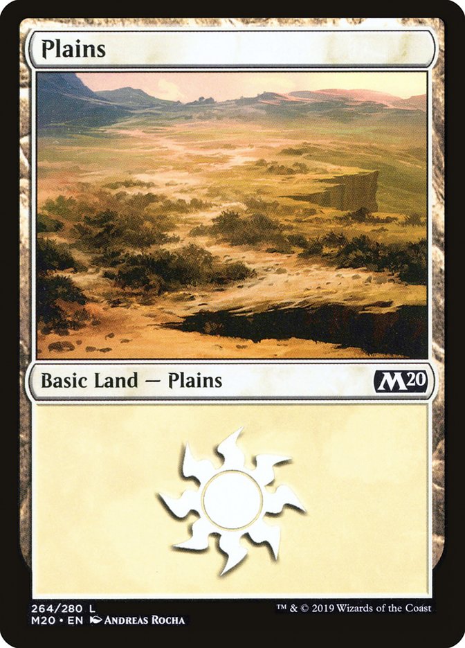 Plains (264) [Core Set 2020] | Card Merchant Takapuna