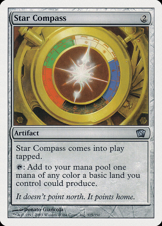 Star Compass [Eighth Edition] | Card Merchant Takapuna