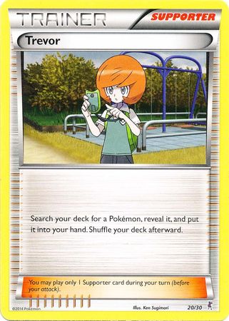 Trevor (20/30) [XY: Trainer Kit 1 - Bisharp] | Card Merchant Takapuna