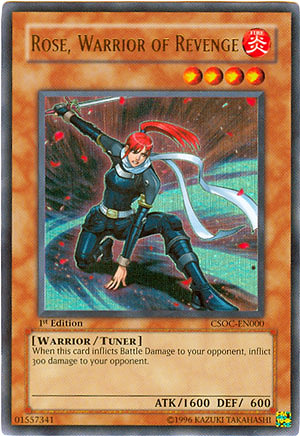 Rose, Warrior of Revenge [CSOC-EN000] Ultra Rare | Card Merchant Takapuna