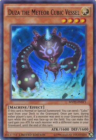 Duza the Meteor Cubic Vessel [MVP1-ENSV1] Ultra Rare | Card Merchant Takapuna