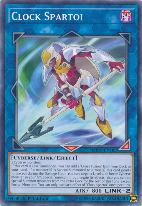 Clock Spartoi [MP19-EN185] Common | Card Merchant Takapuna