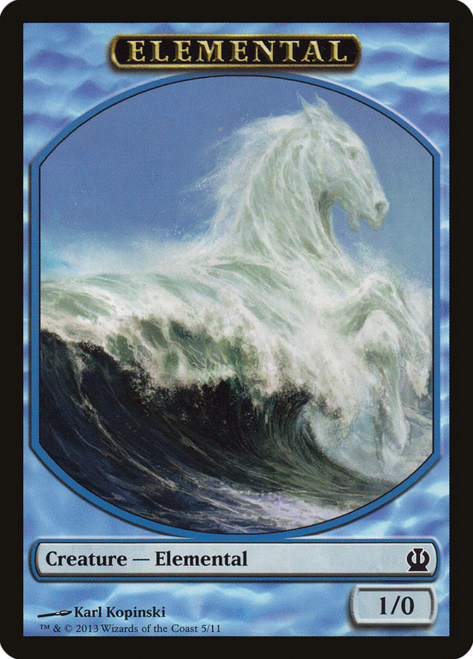 Elemental Token [Theros Tokens] | Card Merchant Takapuna