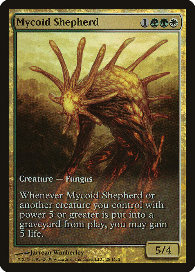 Mycoid Shepherd (Extended Art) [Magic 2010 Promos] | Card Merchant Takapuna