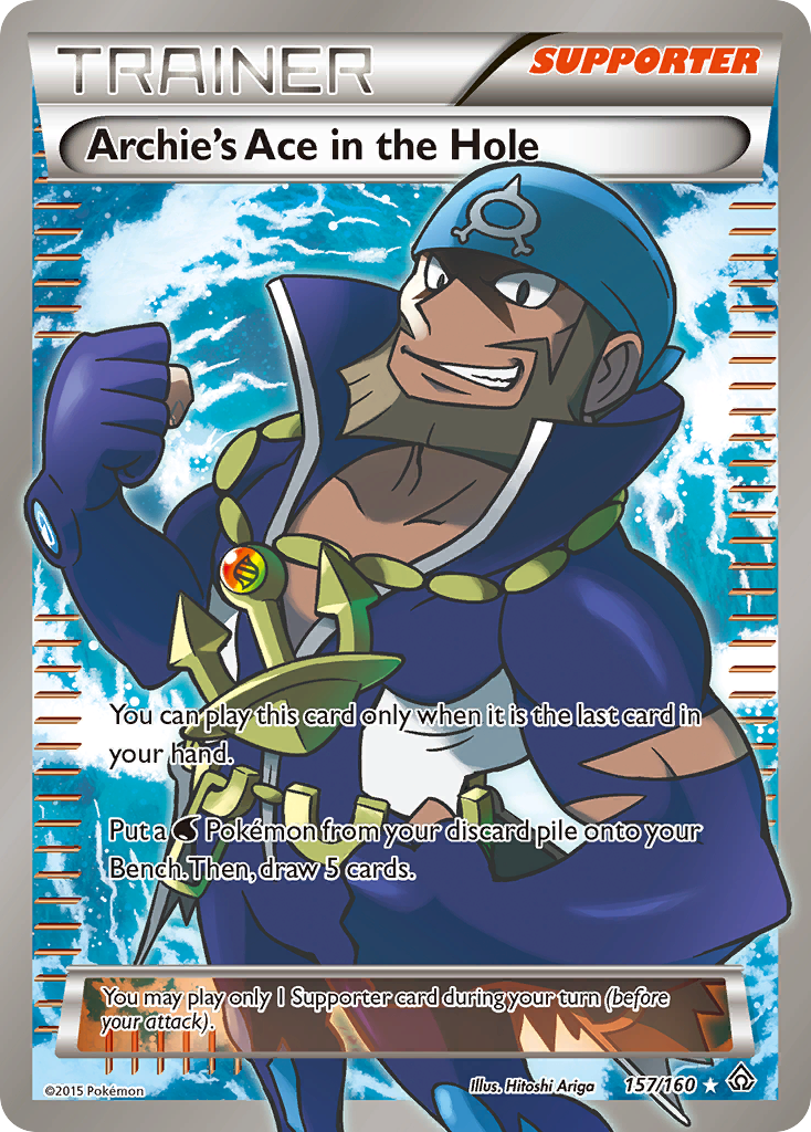 Archie's Ace in the Hole (157/160) [XY: Primal Clash] | Card Merchant Takapuna