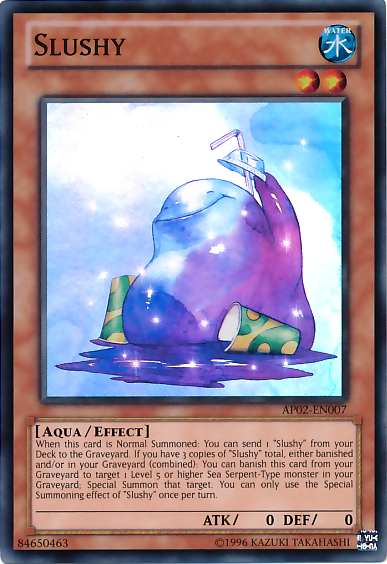 Slushy [AP02-EN007] Super Rare | Card Merchant Takapuna