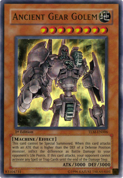 Ancient Gear Golem [TLM-EN006] Ultra Rare | Card Merchant Takapuna