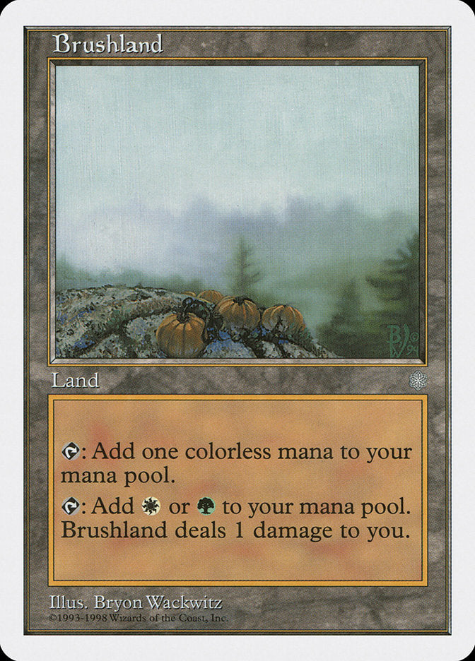 Brushland [Anthologies] | Card Merchant Takapuna