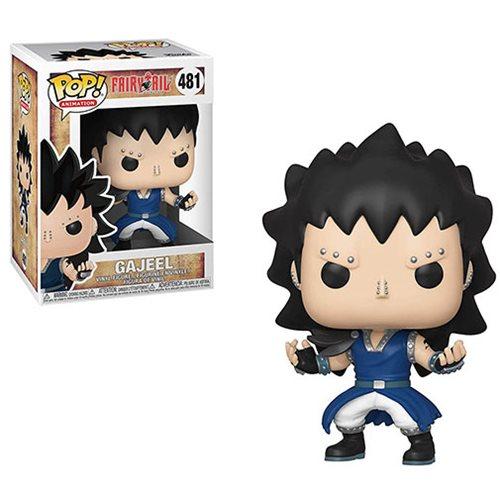 Fairy Tail - Gajeel Pop! 481 | Card Merchant Takapuna