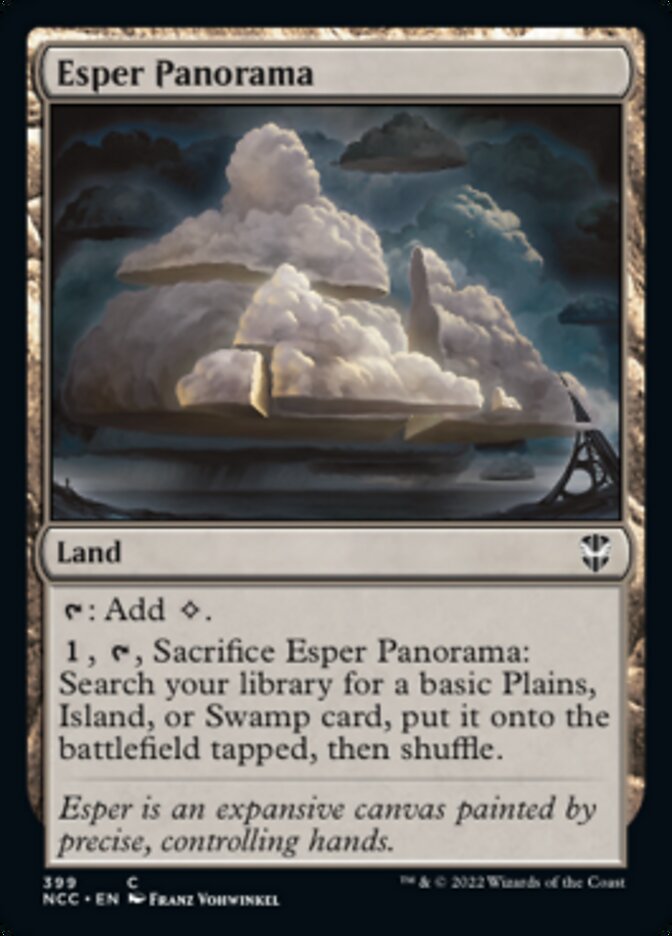 Esper Panorama [Streets of New Capenna Commander] | Card Merchant Takapuna